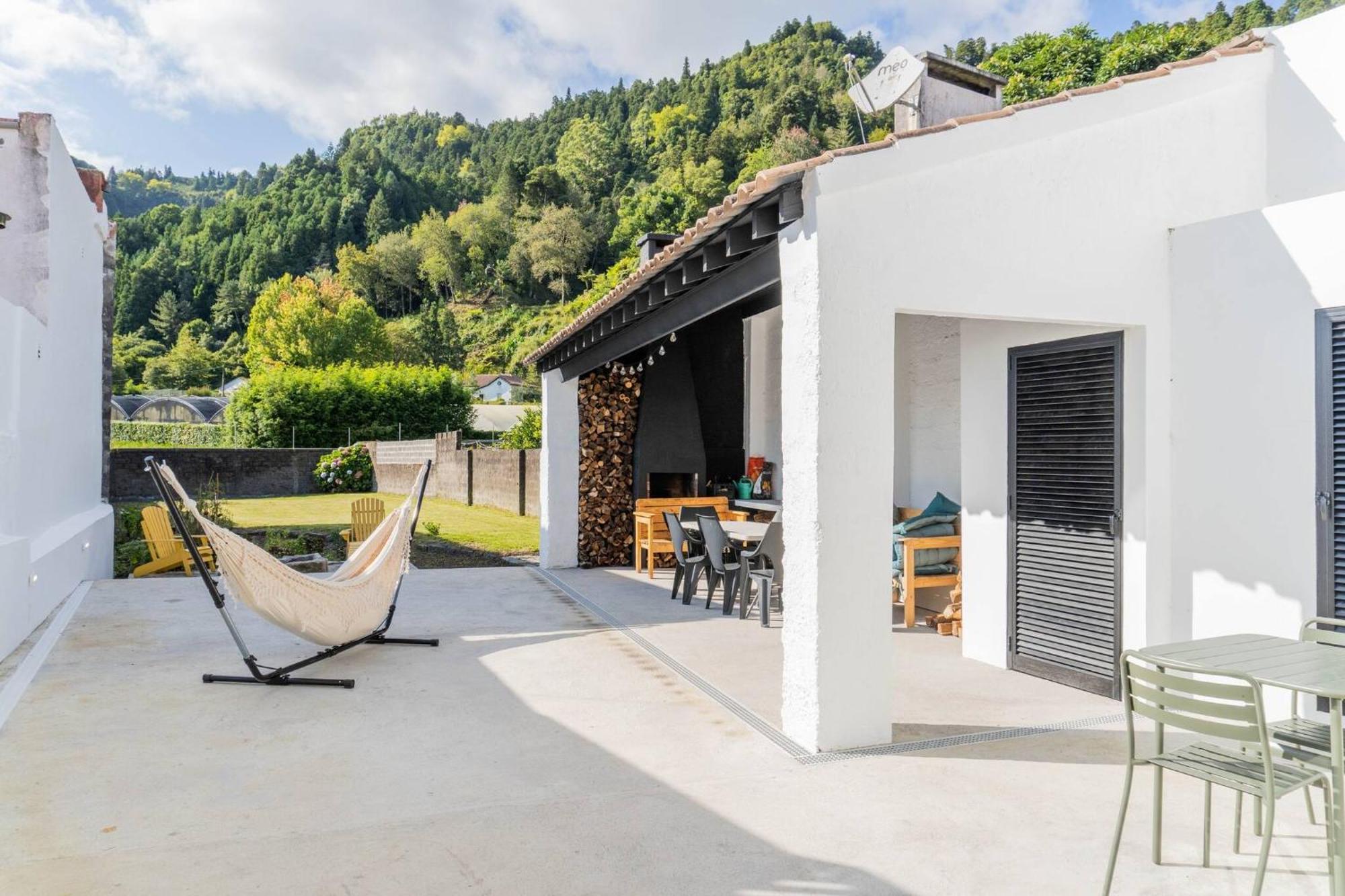 Furnas Boutique House Villa Exteriör bild
