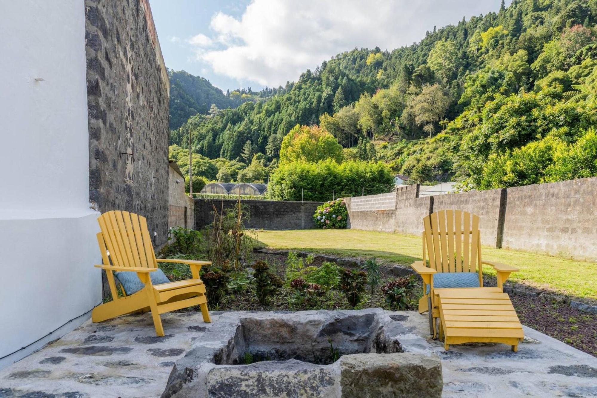 Furnas Boutique House Villa Exteriör bild