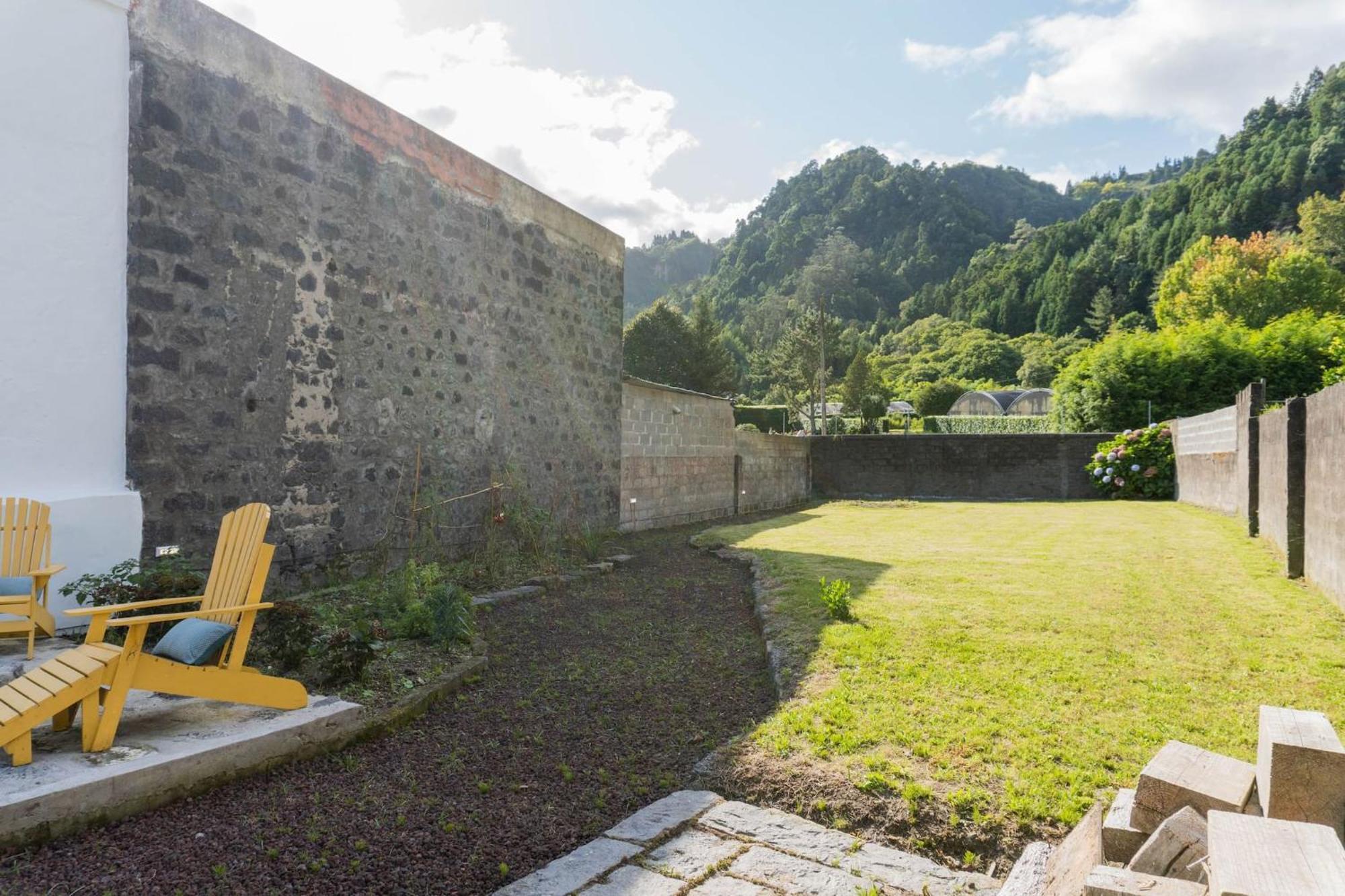 Furnas Boutique House Villa Exteriör bild